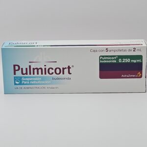 PULMICORT .250MG/ML AMP5X2ML  237