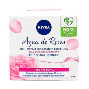GEL- CREMA NIV FAC A-ROSAS HIDR 50ML