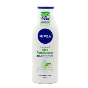 CRA NIVEA CORP ALOE REFRES 400ML