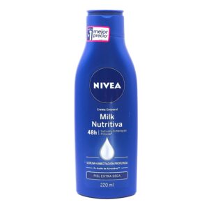 CREMA CORPORAL NIV MILK N EX/SECA 220MLN