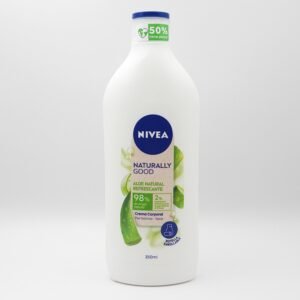 CREMA NIV CORP NATURALLY ALOE 350ML