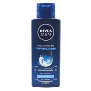 CRA NIVEA B MILK-MEN REV 250G