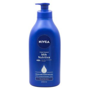 CRA NIVEA MILK NUTRITIVA DISP 1LT