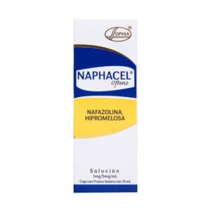 NAPHACEL OFTENO 1/5 MG GOTAS 15 ML