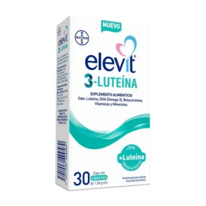 ELEVIT 3-LUTEINA SUP ALIM 30 CAPS