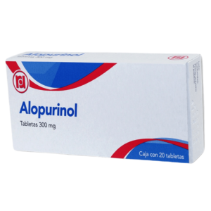 ALOPURINOL RANDALL C/20 TBS