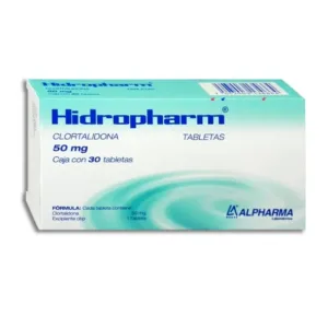HIDROPHARM (CLORTALIDONA 50MG) C/30TAB