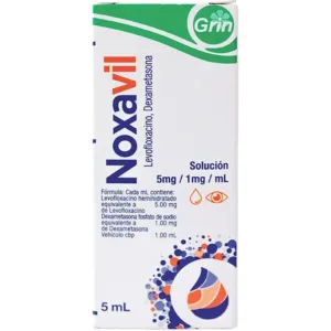 Noxavil 5Mg/1Mg/Ml Solucin 5 Ml