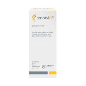 CARNOTVID SUP AILM 3ML SOLUCION ORA
