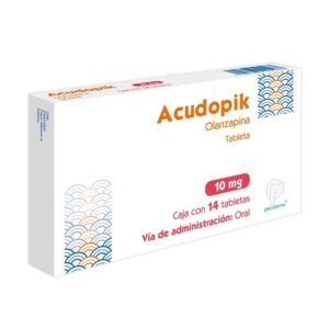 ACUDOPIK 10 MG TABLETAS 14