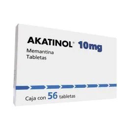 AKATINOL 10 MG TABLETAS 56