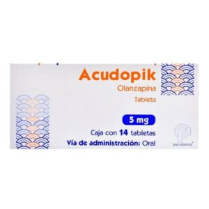 ACUDOPIK 5 MG TABLETAS 14