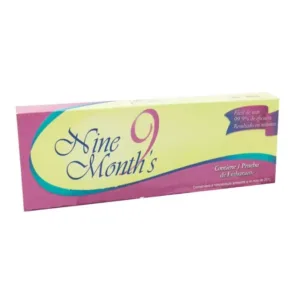 PRUEBA EMBARAZO NINE MONTHS