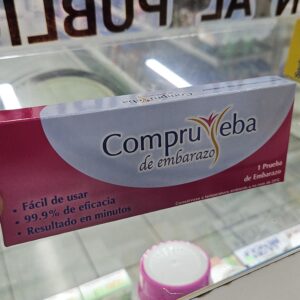 PRUEBA  EMBARAZO COMPRUEBA