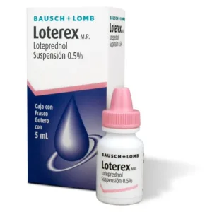 LOTEREX 0.5% GOTAS 5 ML
