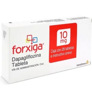 FORXIGA 10 MG 28 TABLETAS