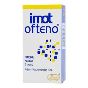 IMOT OFTENO 15MG 1 GOT
