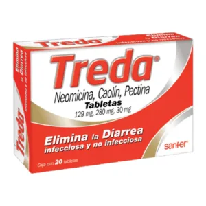 TREDA 129/280/30MG 20TAB