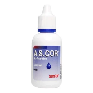 A.S.COR GOTAS 24ML
