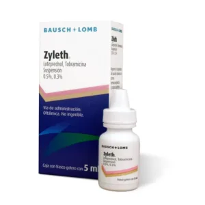 ZYLETH 5ML GOTAS