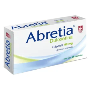 ABRETIA 0.60 MG LIB RETAR 28 CAPS