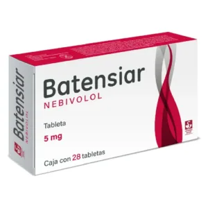 BATENSIAR 5MG 28 TABLETAS