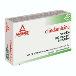 CLINDAMICINA 600MG SI 4 MLAMS