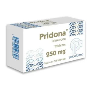 PRIDONA 250 MG TABLETAS 50