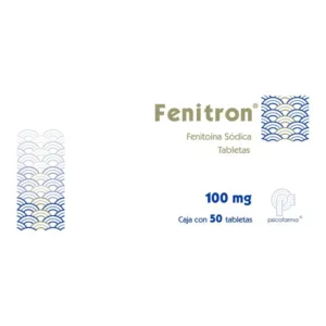 FENITRON 100 MG TABLETAS 50