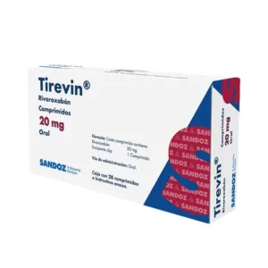 TIREVIN 20 MG 28 CPR