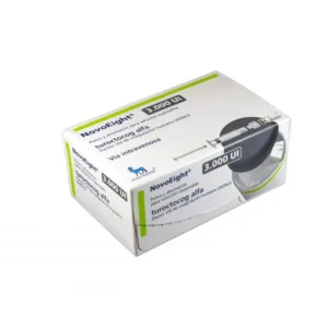 NOVOEIGHT 3000UI S INYECTABLE FCO/JGA