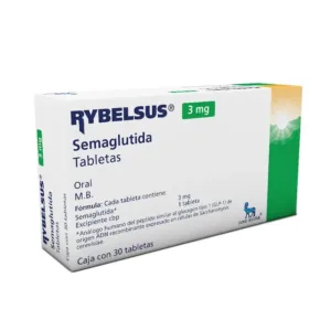 RYBELSUS 3 MG 30 TABLETAS