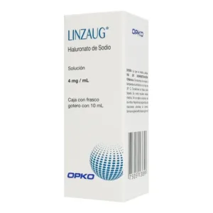 LINZAUG SOLUCION OFTA FRASCO GOT 10ML