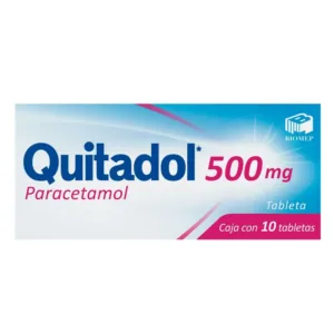 PARACETAMOL 500MG 10 TAB LGEN