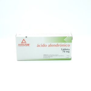 AC ALENDRONICO 70 MG 4 TABLETAS  LG