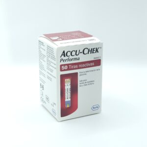 ACCU-CHEK PERFORMA 50/TIRAS