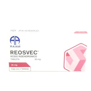 ACIDO RISENDRONICO 35MG 4 TABLETAS