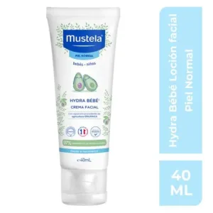 CREMA MUSTELA HYDRA-BEBE 40 ML.