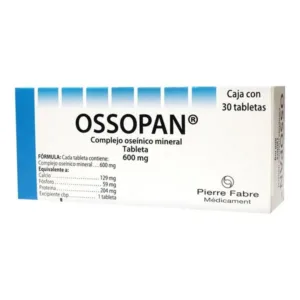 OSSOPAN 30TABLETAS 600mg