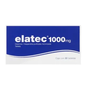 ELATEC 1000 MG TABLETAS 30