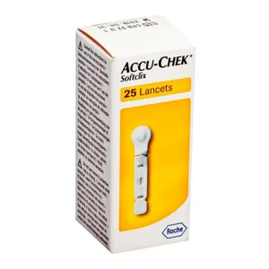 ACCU-CHEK SOFTCLIX LANCETAS 25