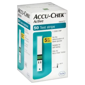 ACCU-CHEK ACTIVE GLUC TIRA50 033