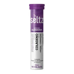 SELTZ COLAGENO SUPLEMENTO ALIMENTICIO 20TABLETAS EF