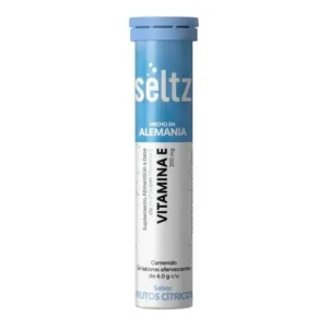 SELTZ VITAMINA E SUPLEMETO ALIMENTICIO 14 TAB EFERVECENTES