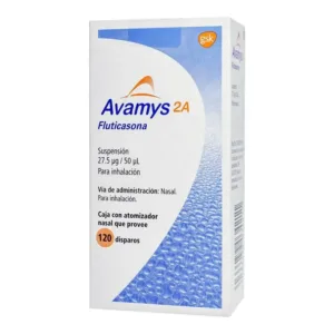 AVAMYS 2A SUSP 27.5UG FCO120 135