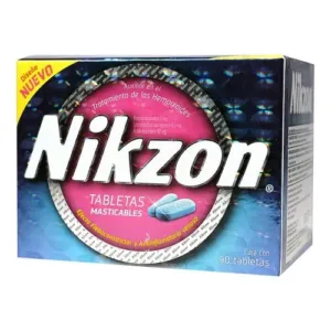 NIKZON TABLETAS MAST 90     142