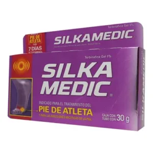 SILKA+MEDIC P/ATLETA GEL 30