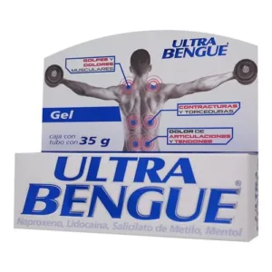 ULTRA-BENGUE GEL AZU TUBO 35G