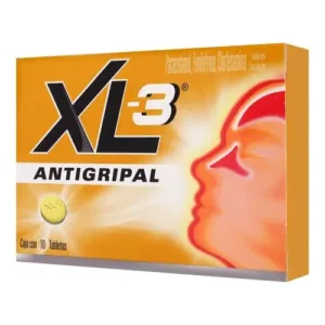 XL-3 A-GRIPAL 325/10/4MG 10TABLETAS