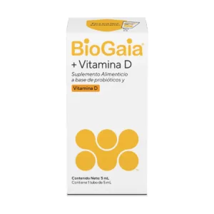 BIOGAIA +VIT-D SUPLEMENTO ALIMENTICIO TB 5ML